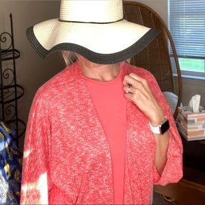 LuLaRoe Lindsay Kimono Cover Up Small